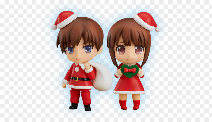 Good Smile Company Figurine Nendoroid Model Figure Christmas PNG