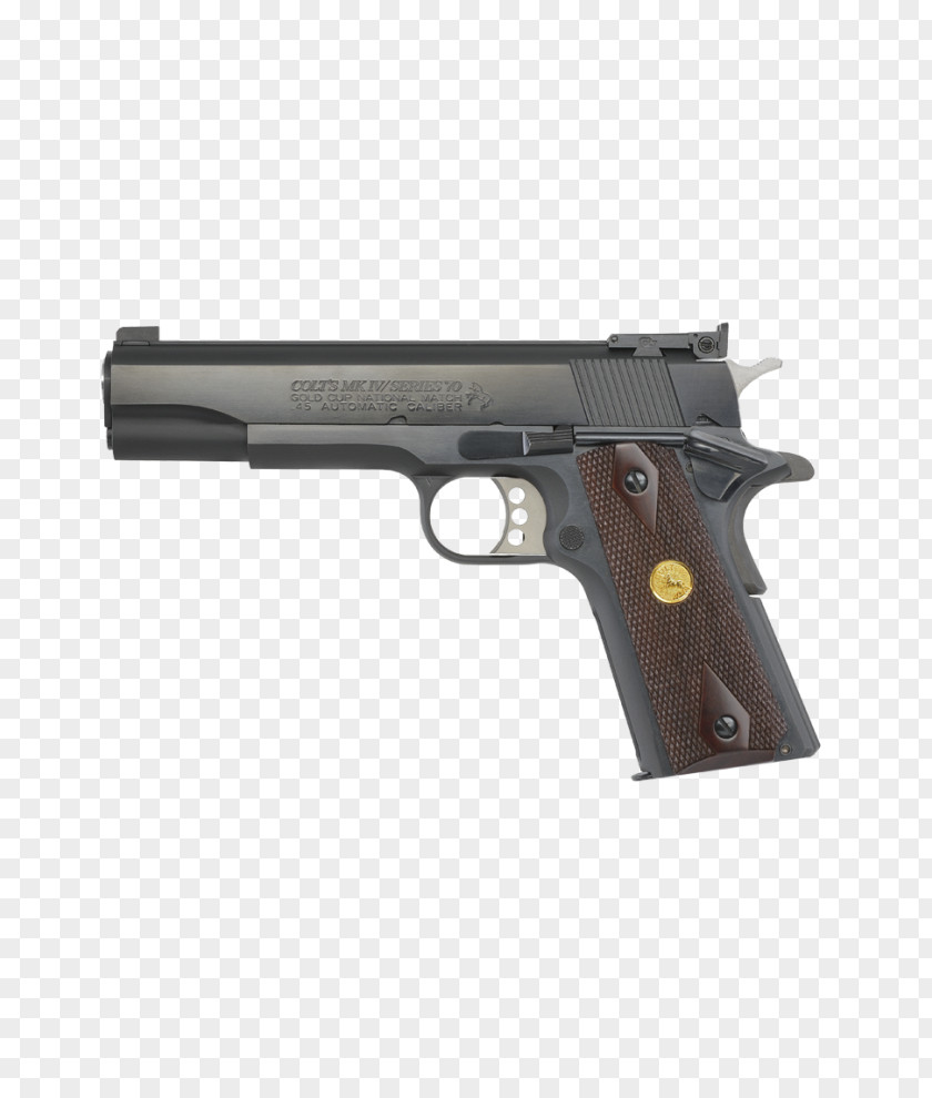 Handgun Colt's Manufacturing Company M1911 Pistol .45 ACP Semi-automatic Firearm PNG