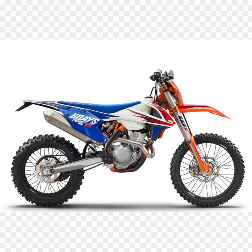 Motorcycle KTM 450 EXC International Six Days Enduro EXC-F PNG