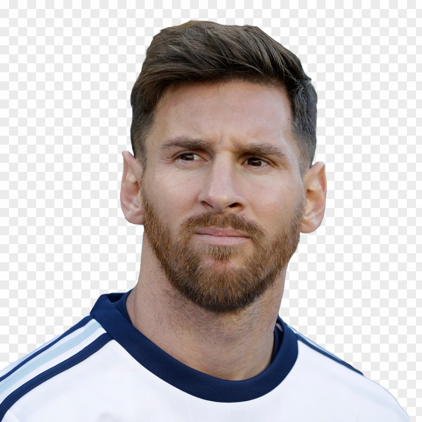 Portrait Lionel Messi 2018 FIFA World Cup Argentina National Football Team FC Barcelona Caricature PNG