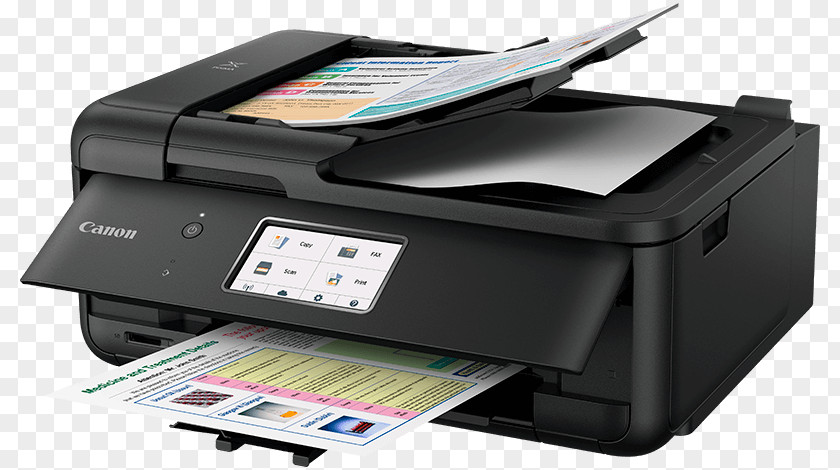 Printer Canon PIXMA TR8550 Multi-function Inkjet Printing PNG