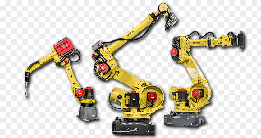 Robot Industrial Robotics FANUC Industry PNG