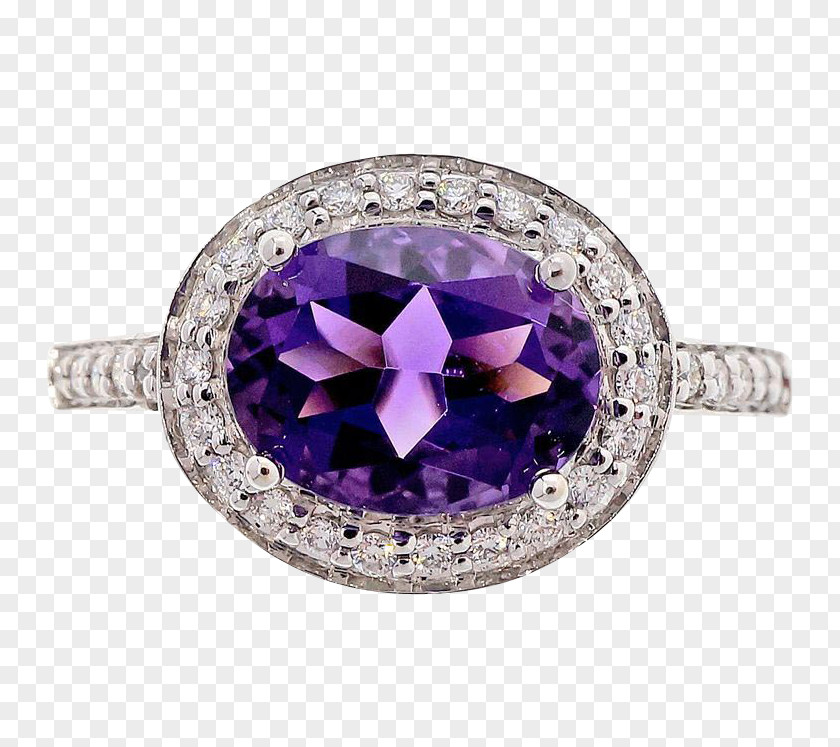 Sapphire Amethyst Purple Body Jewellery PNG