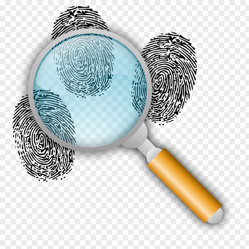 Taking Fingerprints Cliparts Criminal Investigation Detective Forensic Science Clip Art PNG