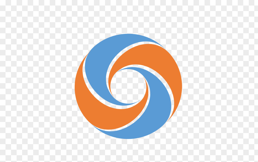 Tornado Wind Circle Logo Brand Font PNG