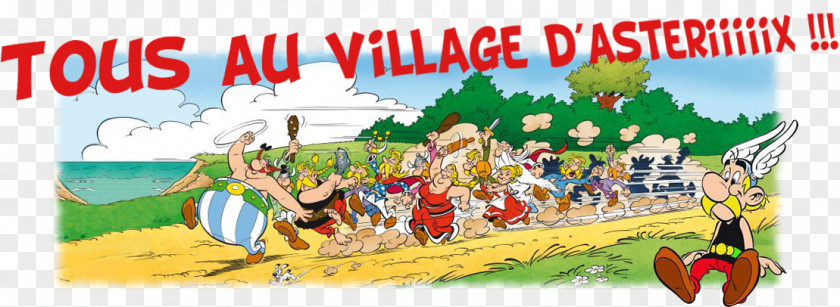 Asterix And Obelix Wallpaper Obelix's Birthday The Chariot Race Village PNG