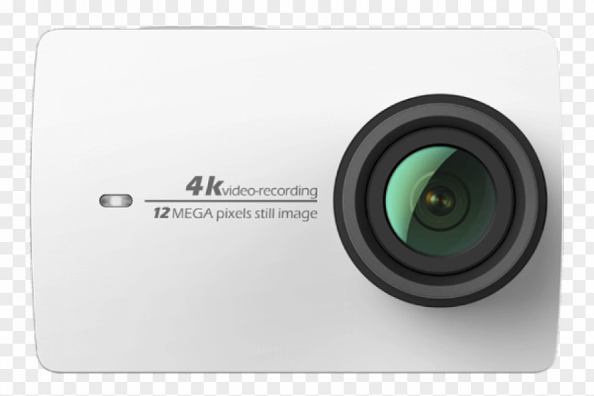 Camera YI Technology 4K Action Resolution Digital Cameras PNG