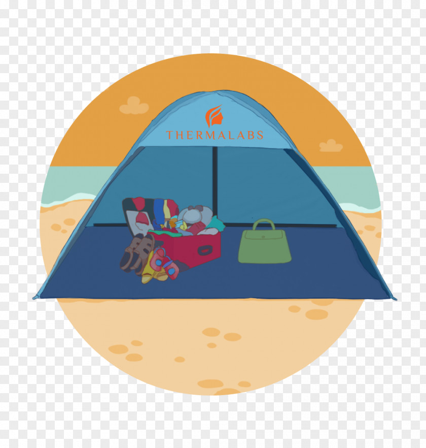 Camping Picnic Mountaineering Flag Beach Sun Tanning Tent Tan Line PNG