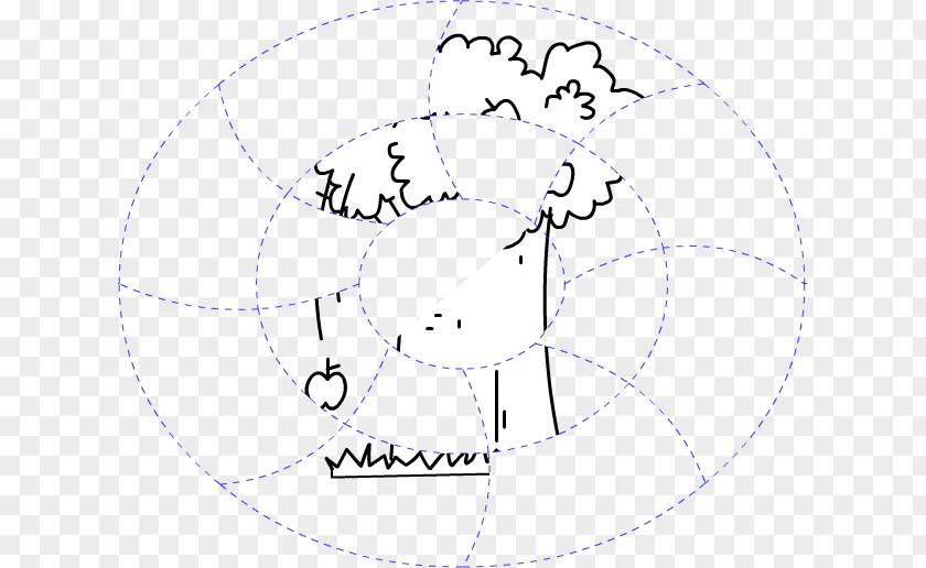 Circle Mammal Point Angle Art PNG