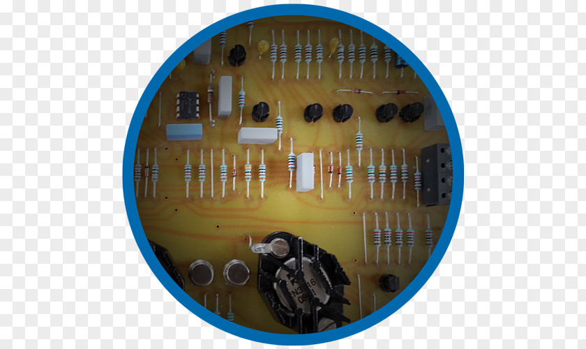 Computer Circuit Board Printed Electronics Electronic Capacitor Component PNG