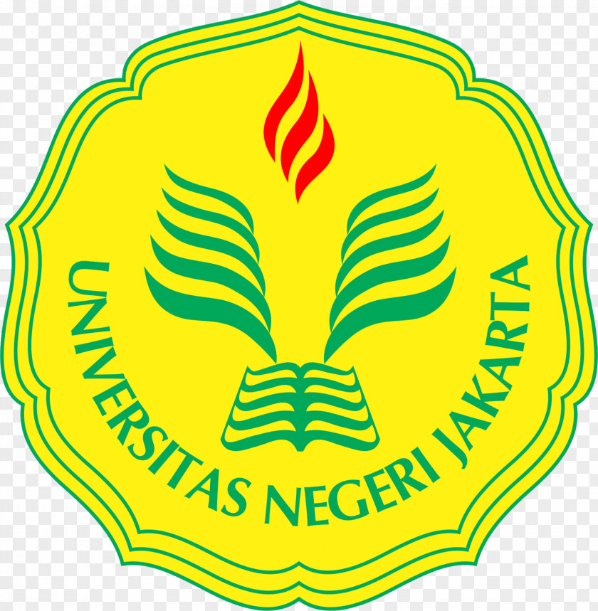 Design Jakarta State University Logo Graphic PNG