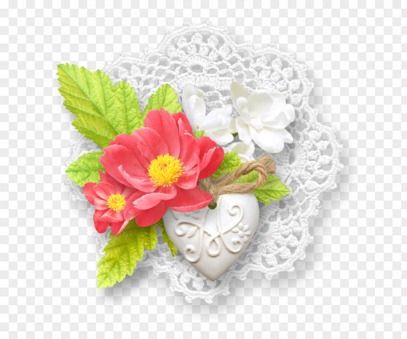 Flower Wreath PNG