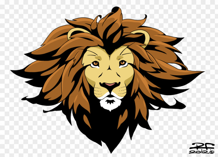 Lions Head Lion Tattoo Idea Drawing DeviantArt PNG