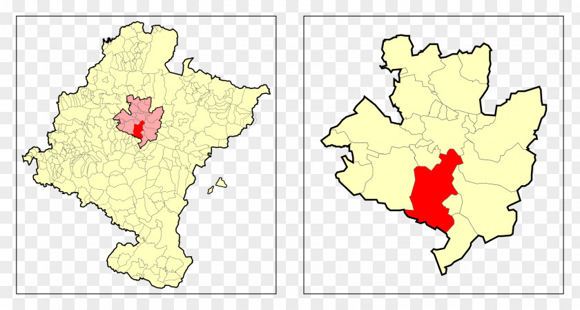 Map Galar Orcoyen Elecciones Al Parlamento De Navarra Wikipedia Cendea PNG