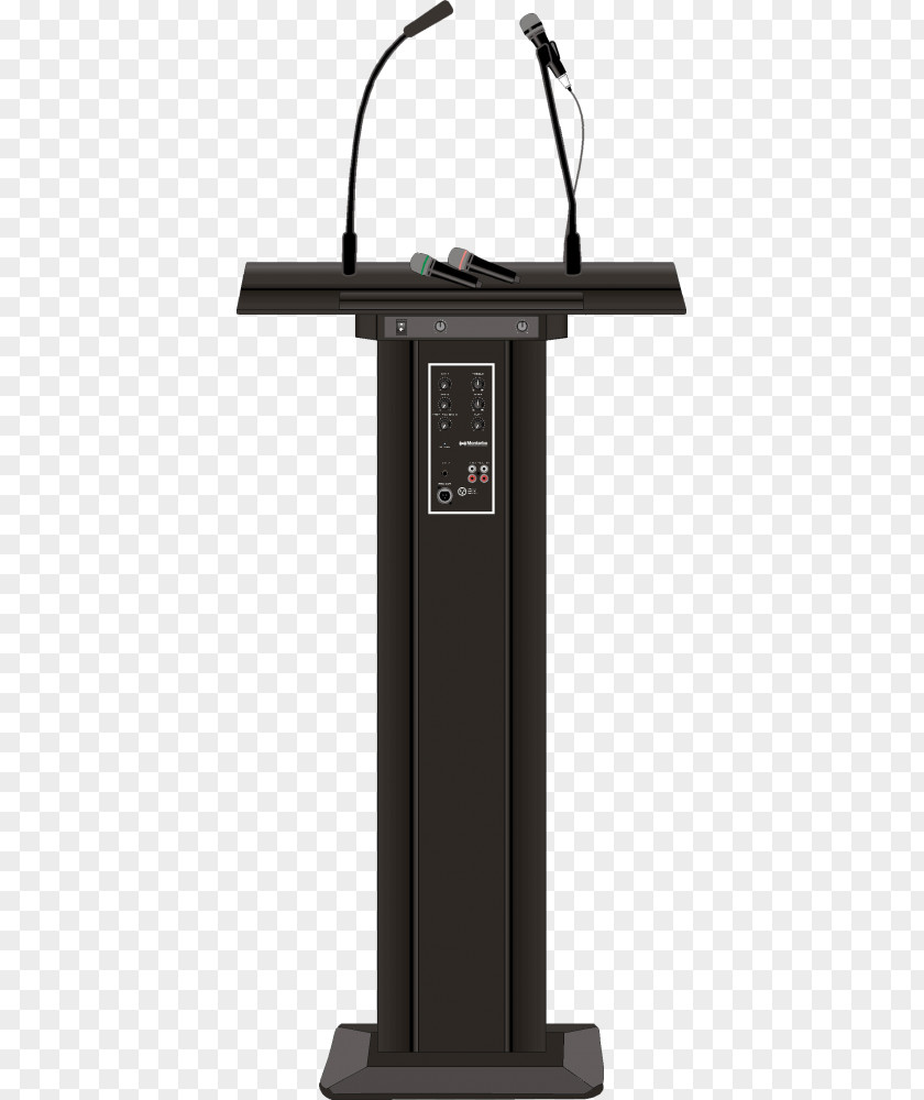 Microphone Public Address Systems Lectern Loudspeaker PNG