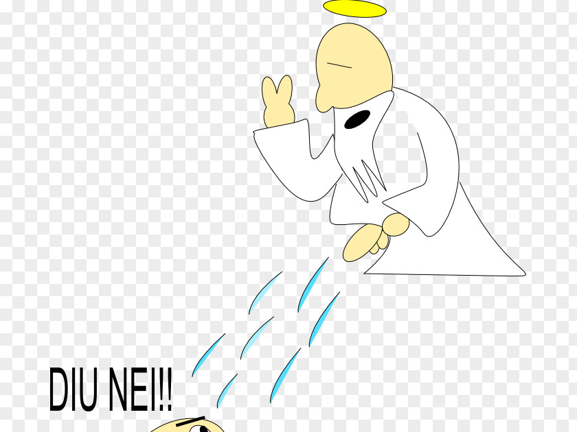 Pee Thumb Line Art Cartoon Clip PNG