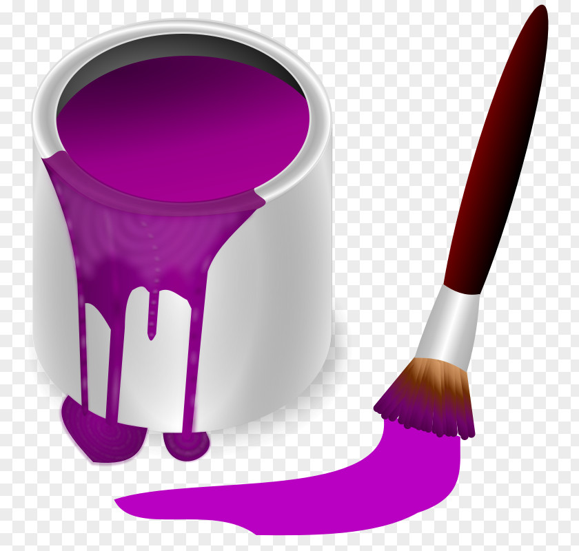 Picture Of A Bucket Red Coloring Book Clip Art PNG