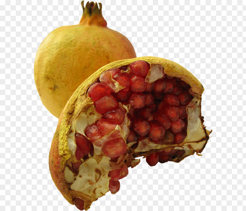 Pomegranate Fruit Food Auglis PNG