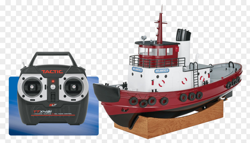 Radiocontrolled Model Tugboat Radio Control Radio-controlled Car Harbor PNG