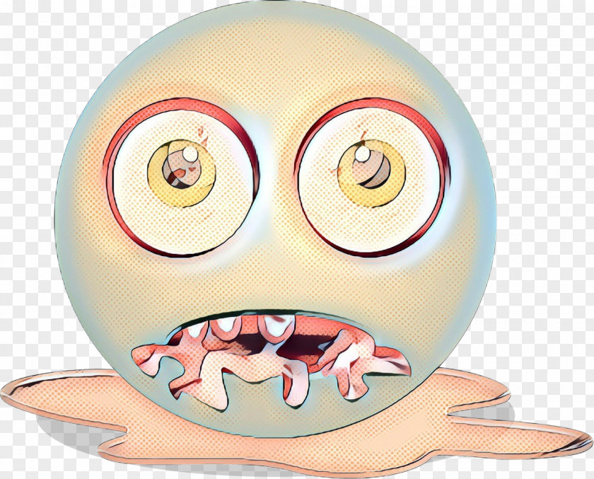 Smile Egg Tooth Cartoon PNG