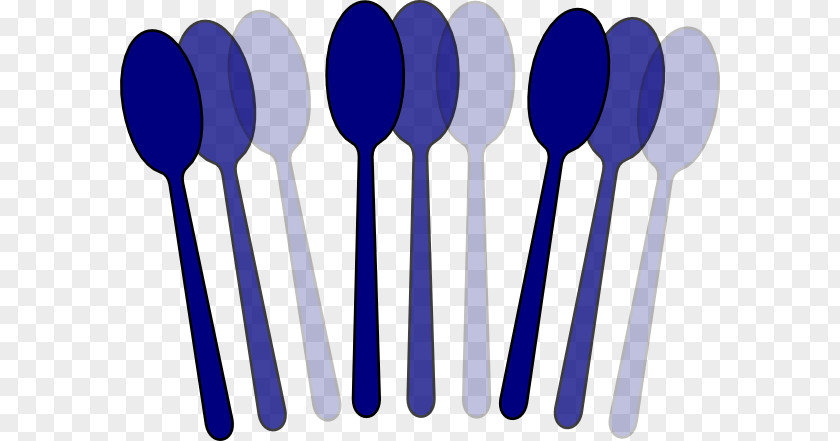 Spoon Knife Fork Household Silver Tableware PNG