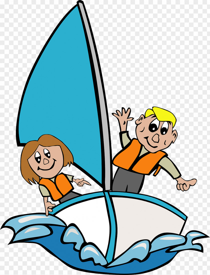 Summer Holiday Sailboat Sailing Clip Art PNG