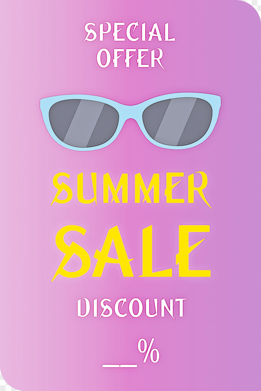 Summer Sale Savings PNG