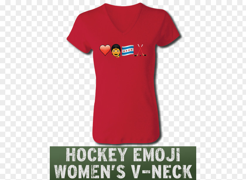 T-shirt Chicago Blackhawks United Center Ice Hockey Jersey PNG