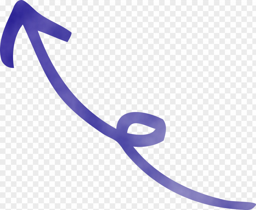 Violet Purple Line Font Logo PNG