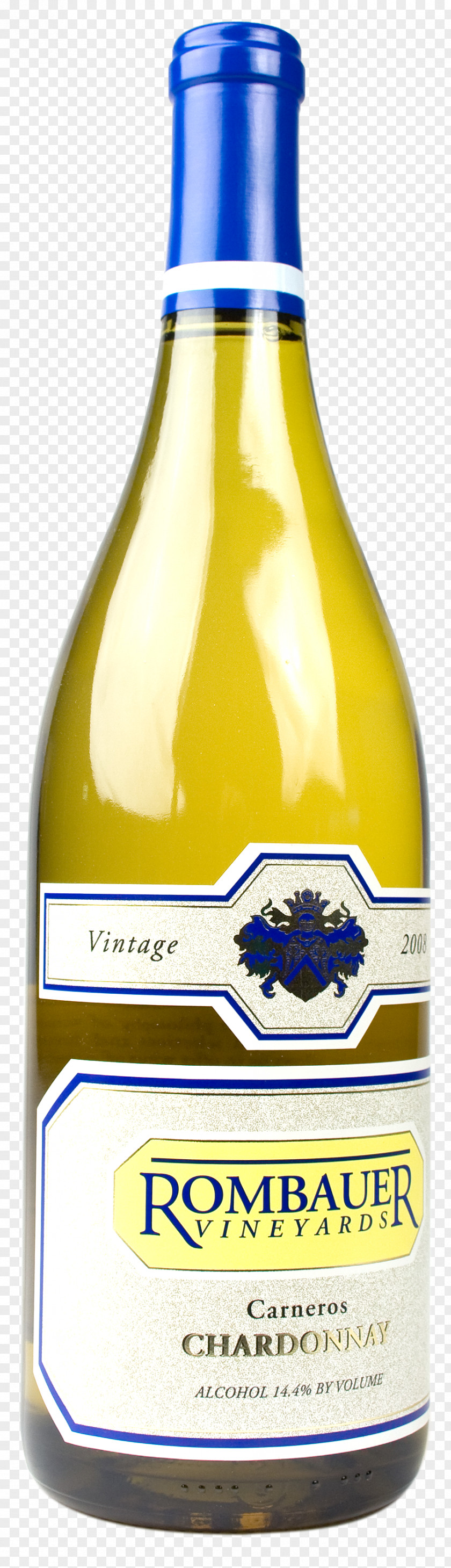 Wine Liqueur White Rombauer Chardonnay PNG