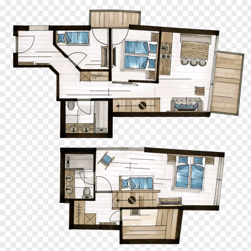 Apartment Floor Plan Penthouse Storey Apartament PNG