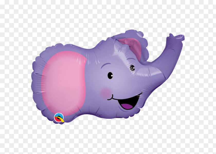 Balloon Animals Gas Elephantidae Birthday Party PNG