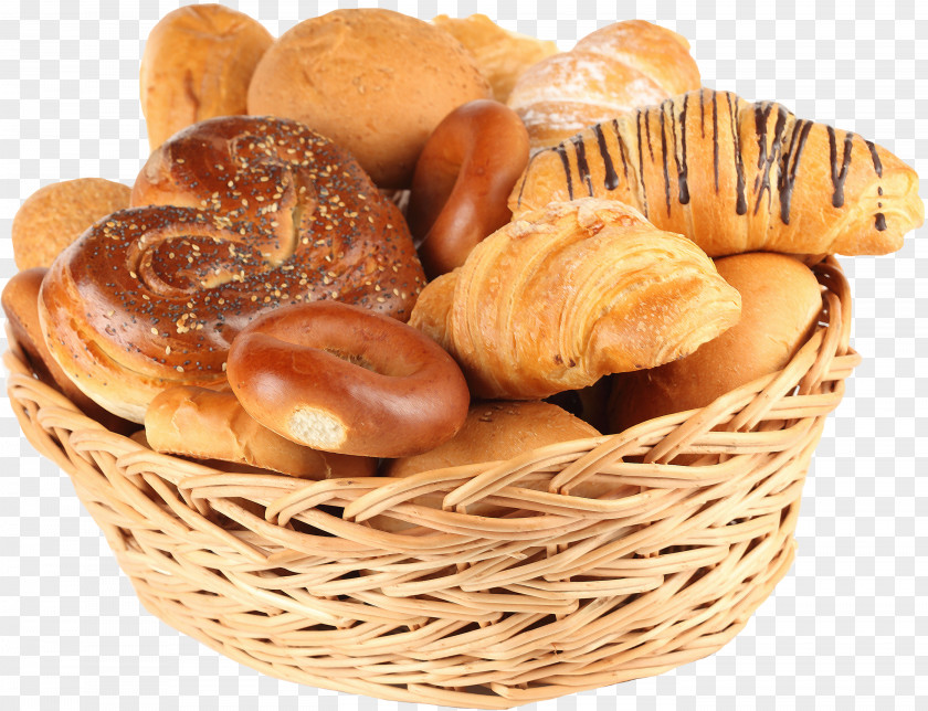 Bread The Basket Of Bakery PNG