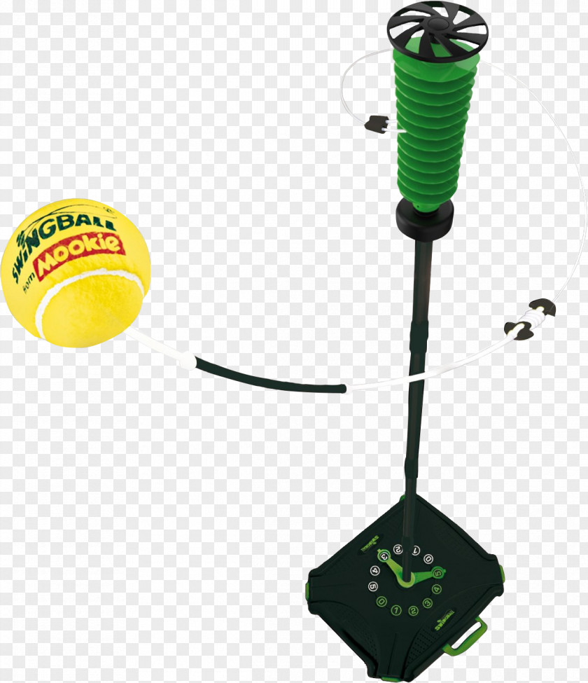 Cartoon Tennis Racket Tetherball Game Toy PNG