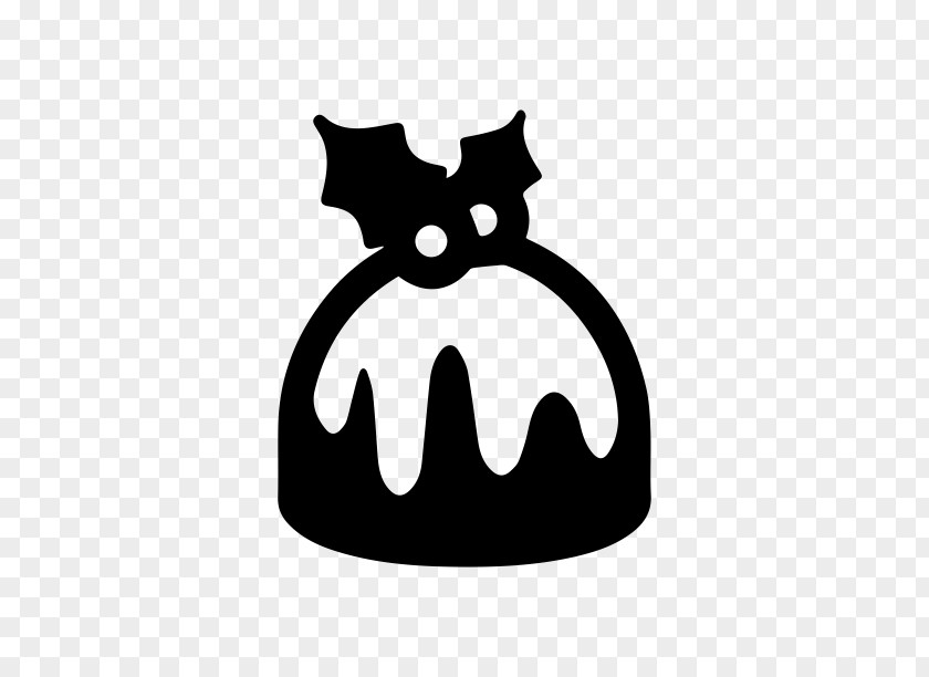 Christmas Pudding Whiskers Icon Design Clip Art PNG