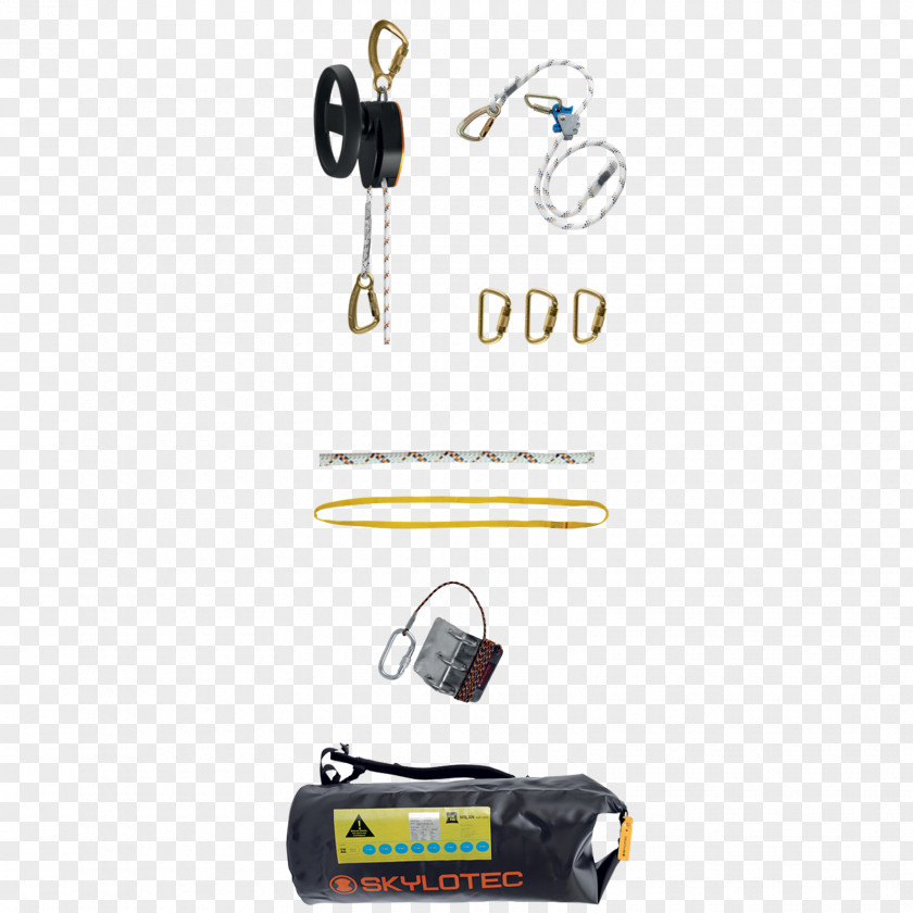 Coiled Rope SKYLOTEC Dry Bag Light PNG
