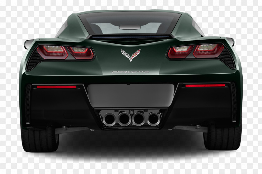 Corvette Stingray Car 2016 Chevrolet General Motors PNG