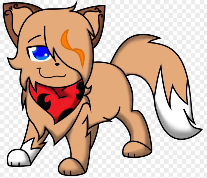 Dont Worry Whiskers Puppy Cat Red Fox Dog PNG