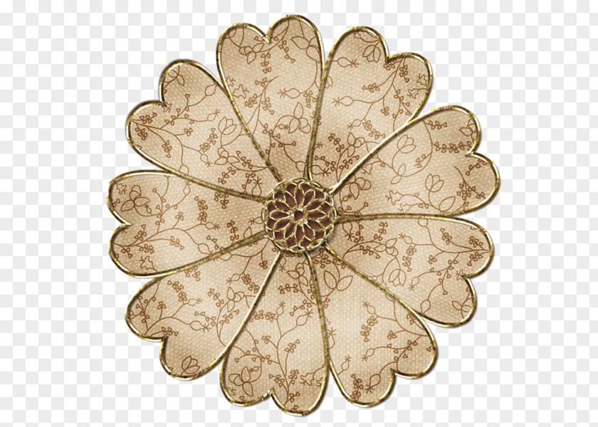 Embellishment Scrapbooking Flower .md Clip Art PNG