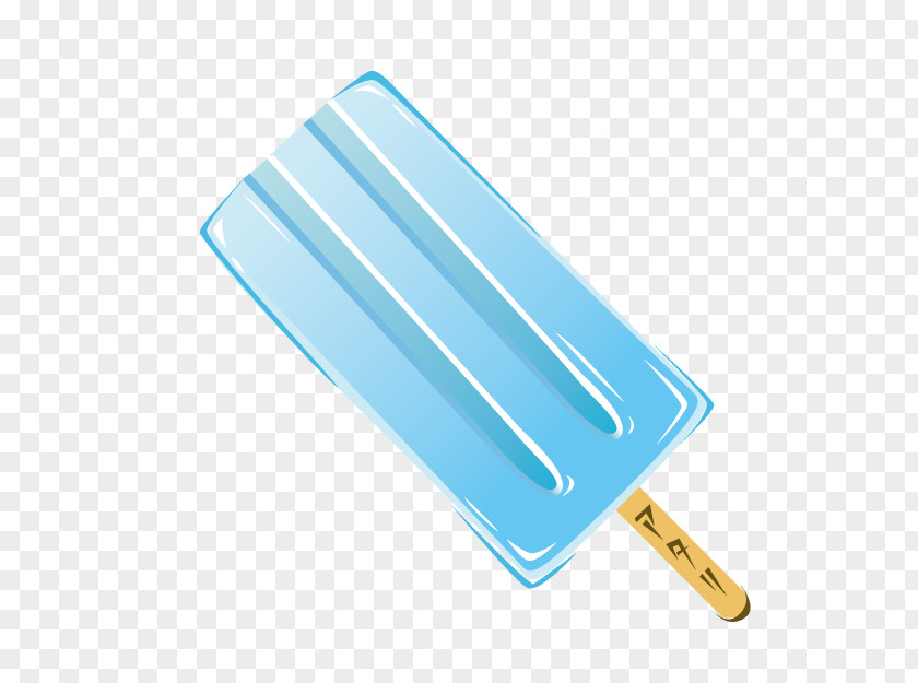 Ice Cream Material Blue Angle PNG