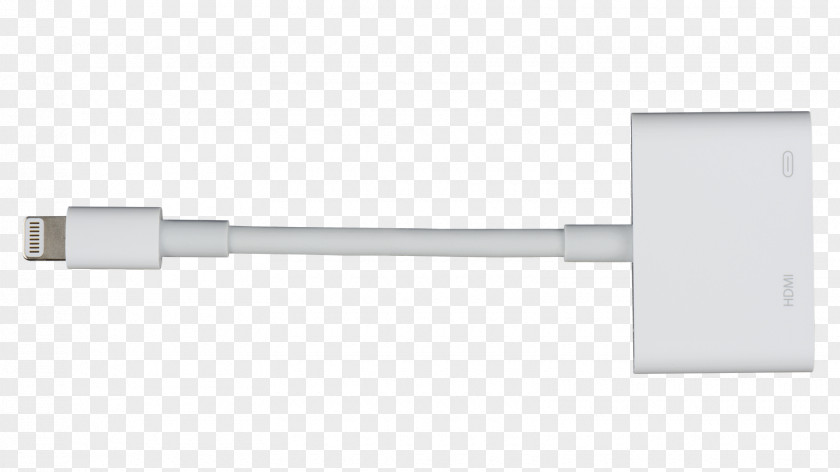Ipad Bezel Highres Lightning Electrical Cable Apple HDMI Connector PNG