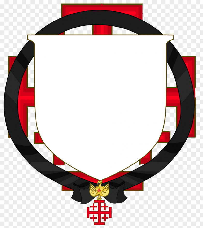 Knight Crusades Boží Hrob Order Of The Holy Sepulchre Chivalry PNG