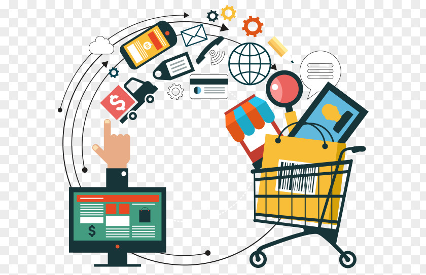 Marketing Digital E-commerce Web Development Online Shopping Omnichannel PNG