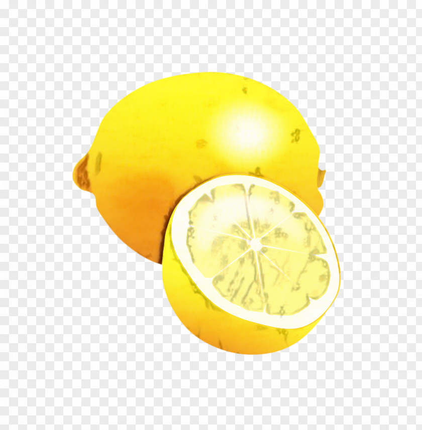 Orange Grapefruit Lemon Background PNG