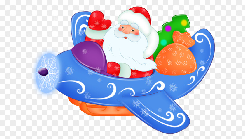 Santa Claus Ded Moroz Christmas New Year Clip Art PNG