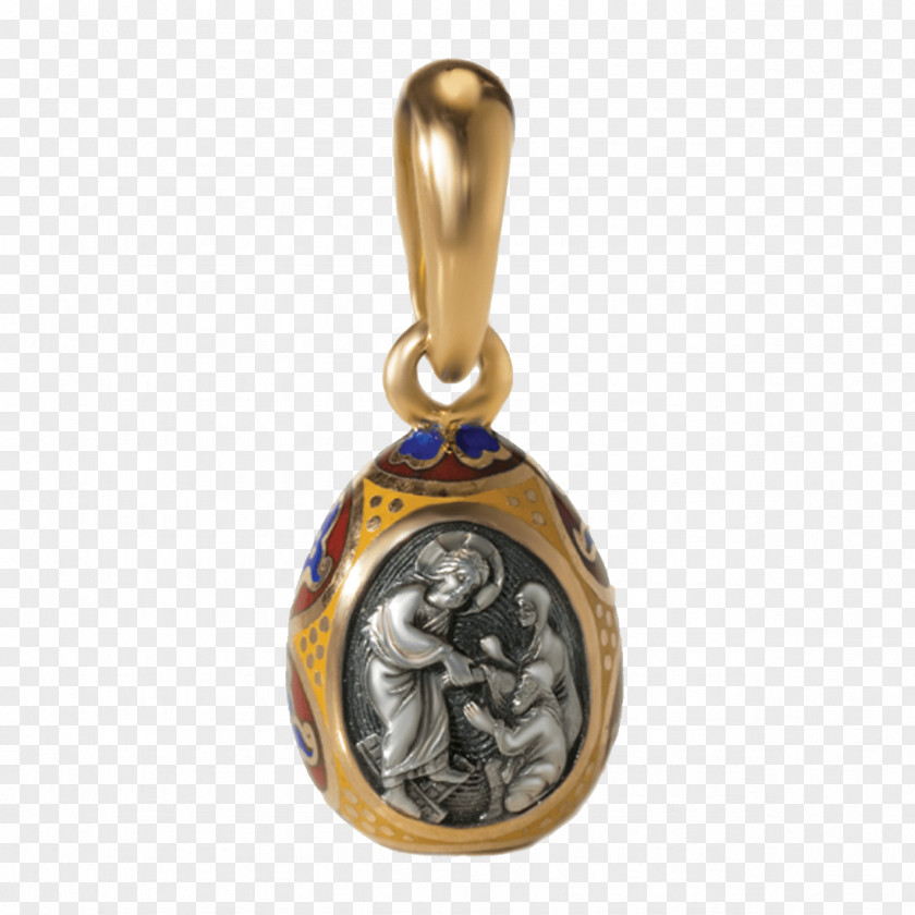 Silver Locket Body Jewellery PNG