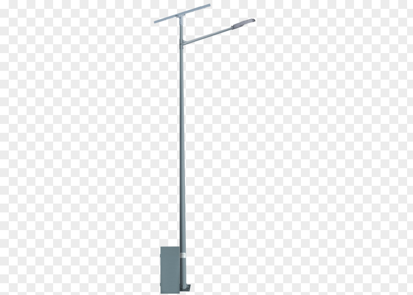 Streetlight Lighting Light Fixture Solar Street PNG