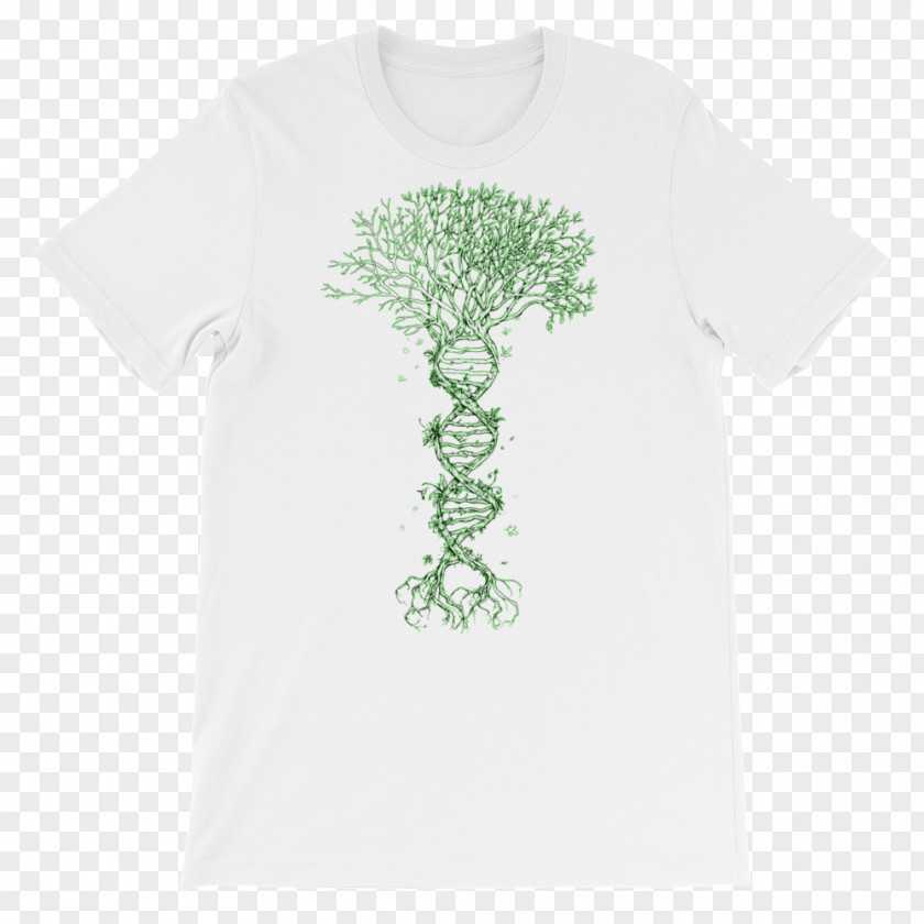 T-shirt Yggdrasil DNA Tattoo Nucleic Acid Double Helix PNG