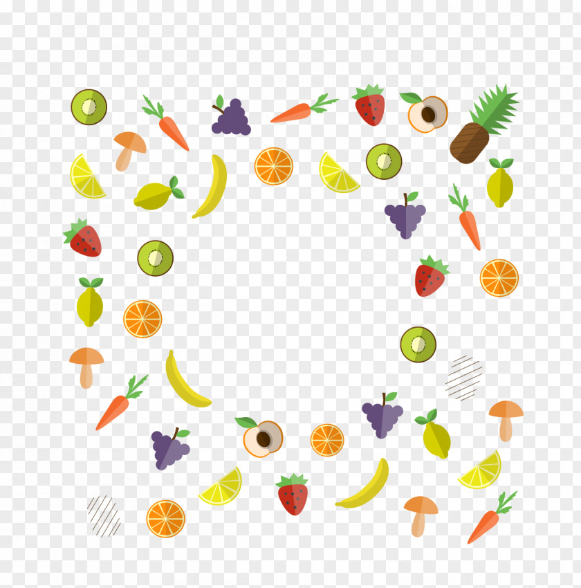 Vector Fruits And Vegetables Fruit Health Food Healthy Diet PNG