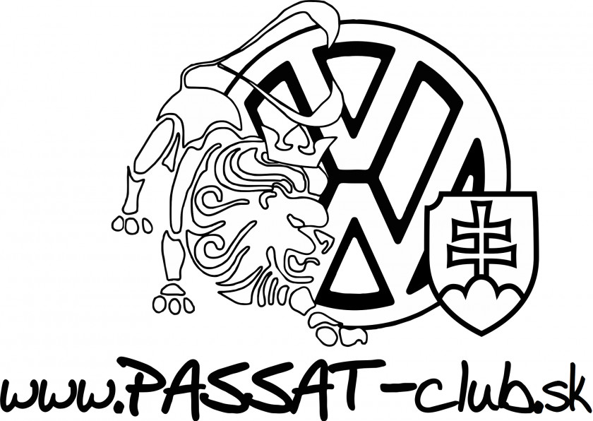 Volkswagen Passat (B5) Car Logo PNG